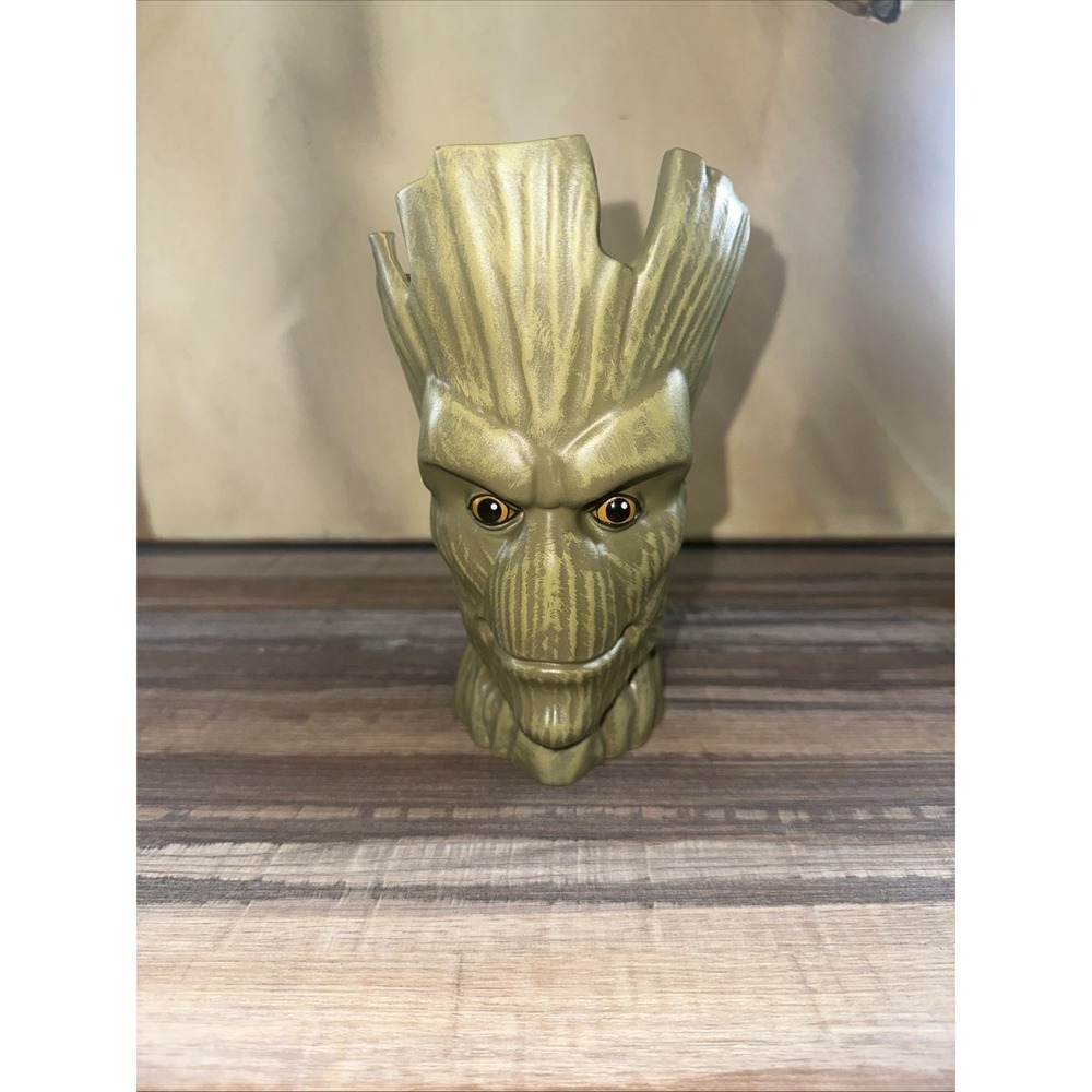 Marvel Groot Mug Cup Guardians of the Galaxy Hard Plastic 7" Comes With Ornament